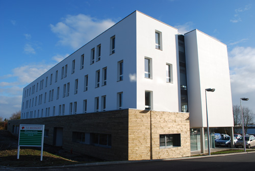 Le CPES de la CPAM de la Somme est situé dans l'immeuble le Musigny, 32 avenue d'Italie à Amiens